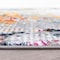 World Rug Gallery Modern Abstract Whispers Runner Rug 2'x7' Multi 936MULTI2X7 - alternate 4